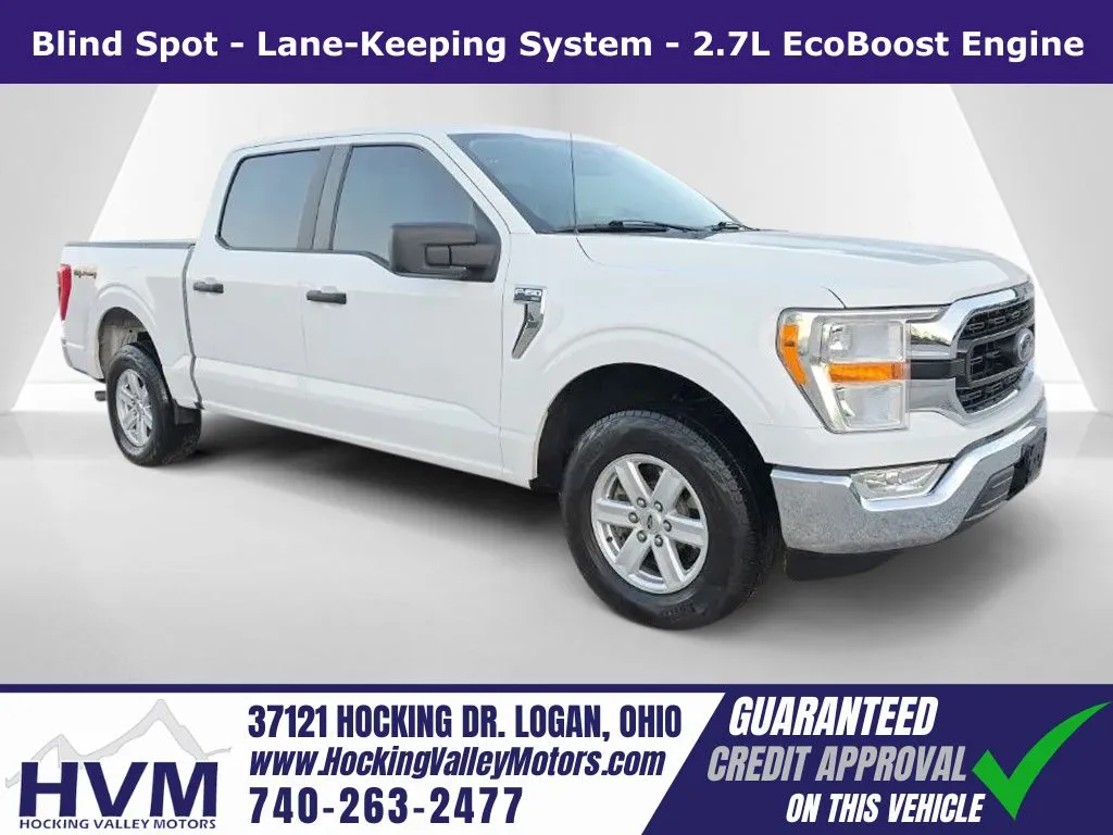 2021 Ford F-150 XLT for sale in Logan, OH