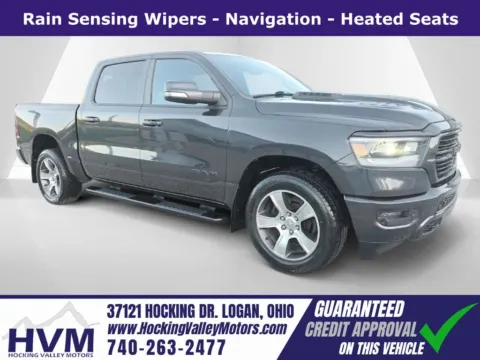Blue 2019 Ram 1500 Rebel for sale in Logan, OH