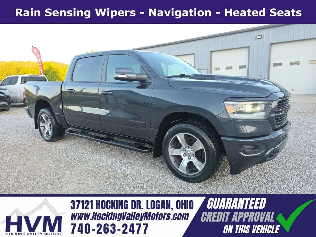 2019 RAM 1500 Sport Crew Cab 4x4 5'7" Box's photo