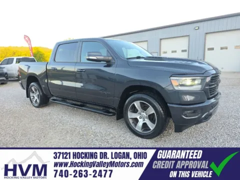 Blue 2019 Ram 1500 Rebel for sale in Logan, OH