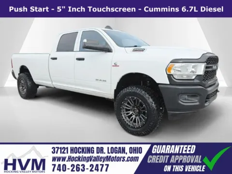 White 2022 Ram 2500 Tradesman for sale in Logan, OH