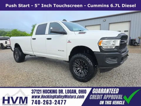 White 2022 Ram 2500 Tradesman for sale in Logan, OH