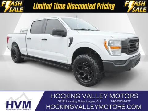 White 2022 Ford F-150 XL for sale in Logan, OH