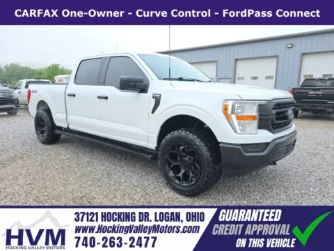 White 2022 Ford F-150 XL for sale in Logan, OH