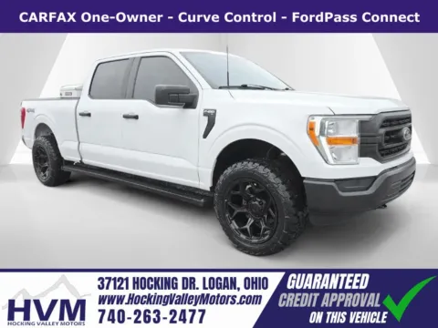 White 2022 Ford F-150 XL for sale in Logan, OH
