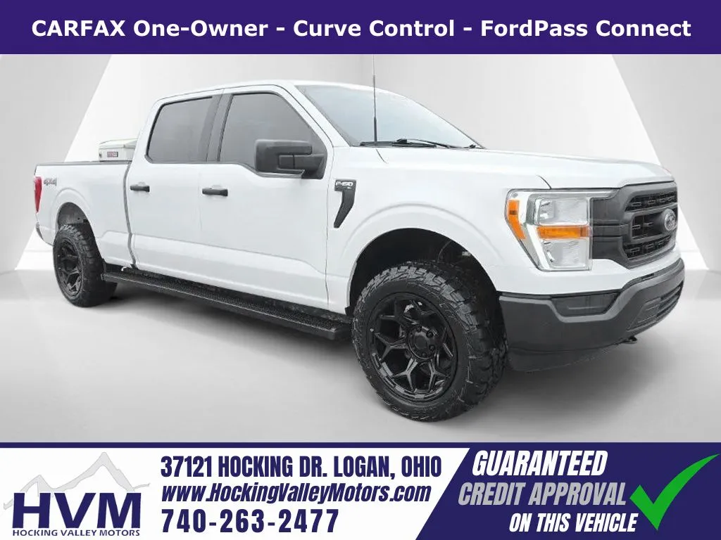 White 2022 Ford F-150 XL for sale in Logan, OH