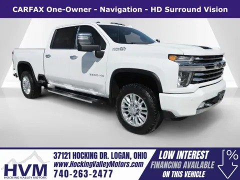 Unknown 2020 Chevrolet Silverado 2500HD High Country for sale in Logan, OH
