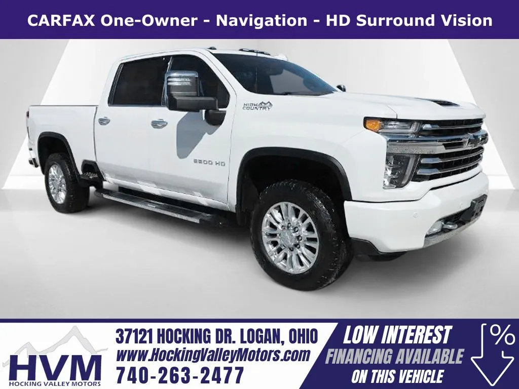 Unknown 2020 Chevrolet Silverado 2500HD High Country for sale in Logan, OH