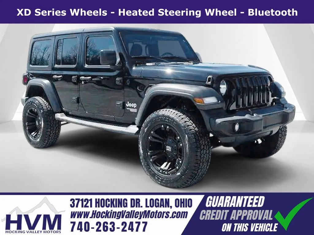 2018 Jeep Wrangler Sport S's photo
