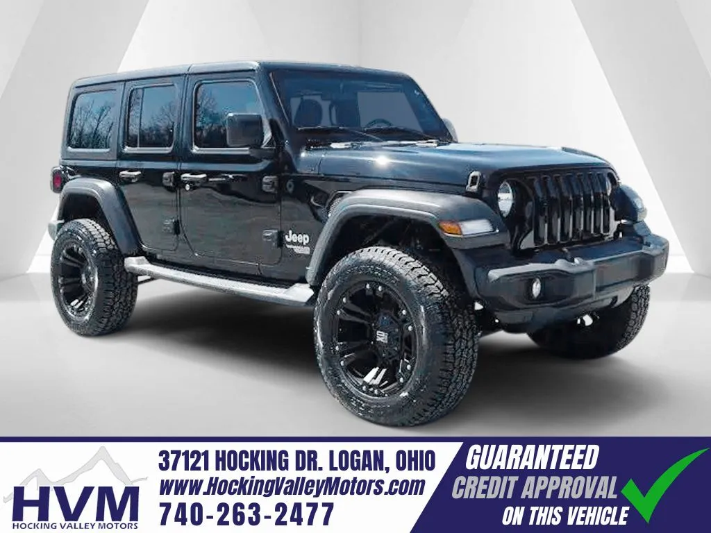 2018 Jeep Wrangler Sport S's photo
