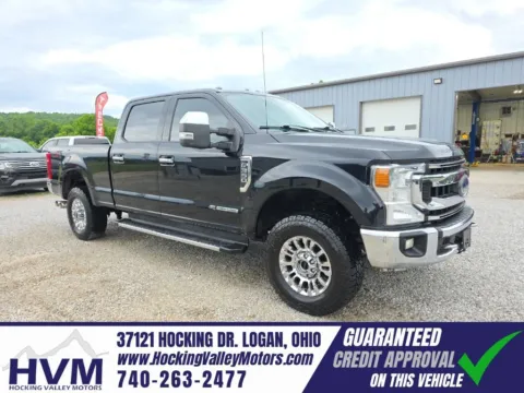 Black 2020 Ford F-350SD XLT for sale in Logan, OH