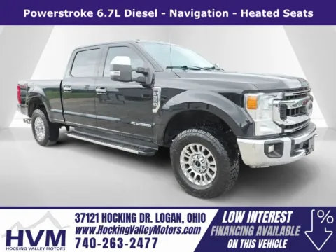 Black 2020 Ford F-350SD XLT for sale in Logan, OH