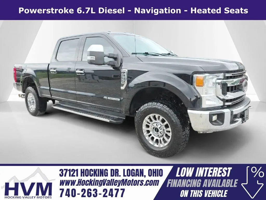 Black 2020 Ford F-350SD XLT for sale in Logan, OH