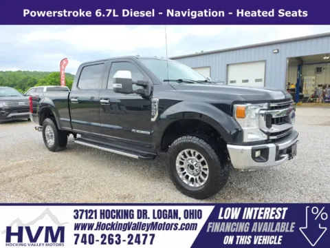 Black 2020 Ford F-350SD XLT for sale in Logan, OH