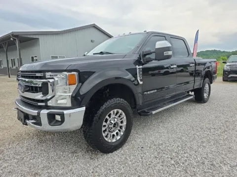 Another view of 2020 Ford F-350SD XLT for sale in Logan, OH at Hocking Valley Motors