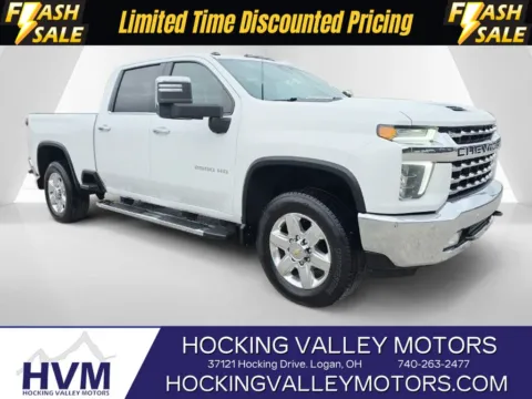 Unknown 2021 Chevrolet Silverado 2500HD LTZ for sale in Logan, OH