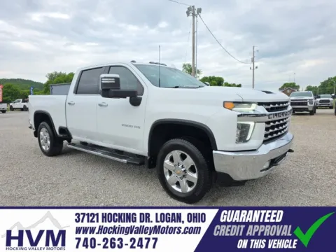 Unknown 2021 Chevrolet Silverado 2500HD LTZ for sale in Logan, OH