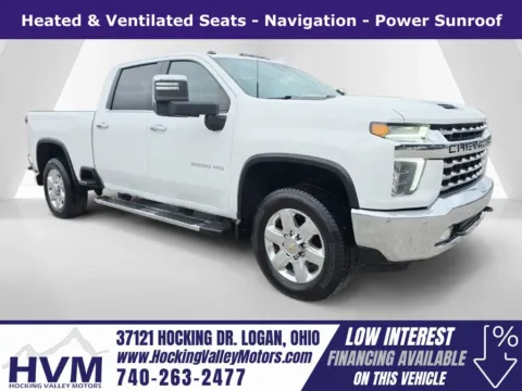 Unknown 2021 Chevrolet Silverado 2500HD LTZ for sale in Logan, OH