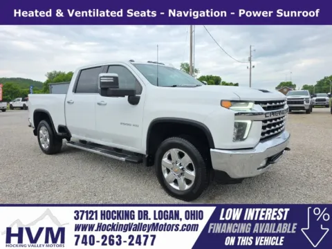 Unknown 2021 Chevrolet Silverado 2500HD LTZ for sale in Logan, OH