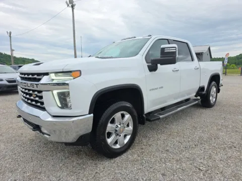 Another view of 2021 Chevrolet Silverado 2500HD LTZ for sale in Logan, OH at Hocking Valley Motors