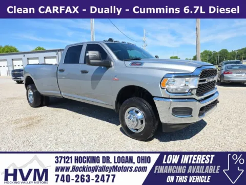 Silver 2024 Ram 3500 Tradesman for sale in Logan, OH