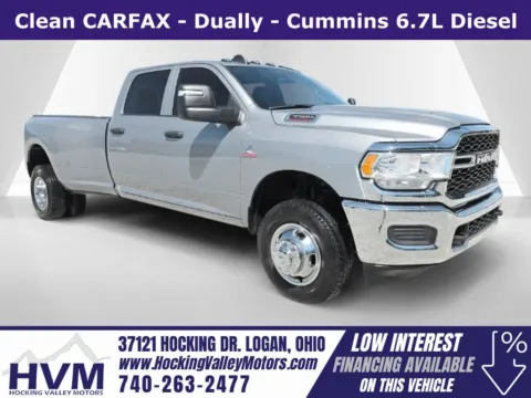 Silver 2024 Ram 3500 Tradesman for sale in Logan, OH