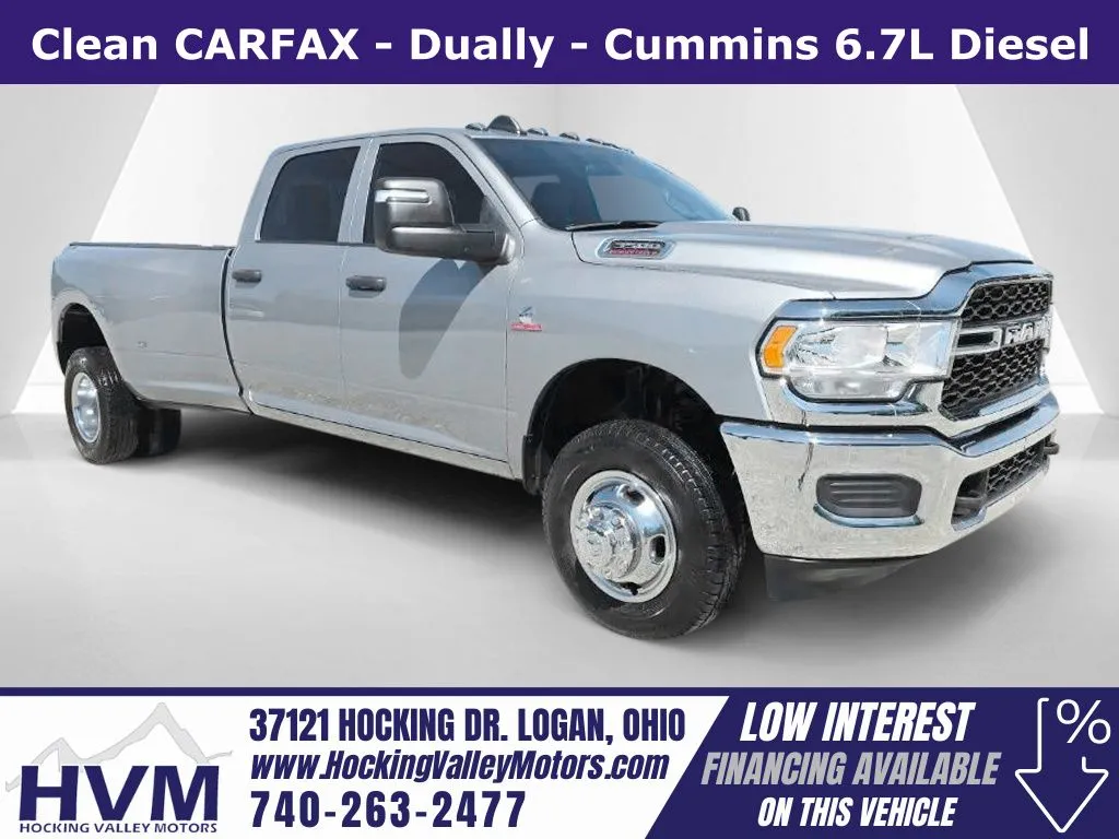 Silver 2024 Ram 3500 Tradesman for sale in Logan, OH