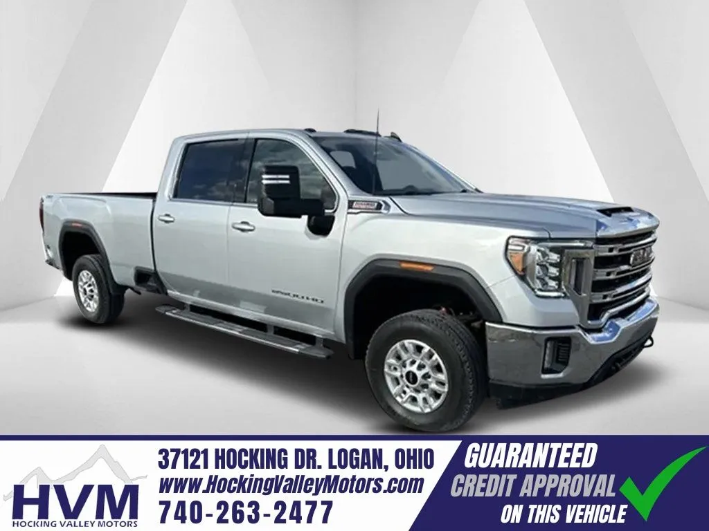 Silver 2023 GMC Sierra 2500HD SLE for sale in Logan, OH