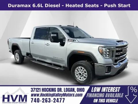 Silver 2023 GMC Sierra 2500HD SLE for sale in Logan, OH
