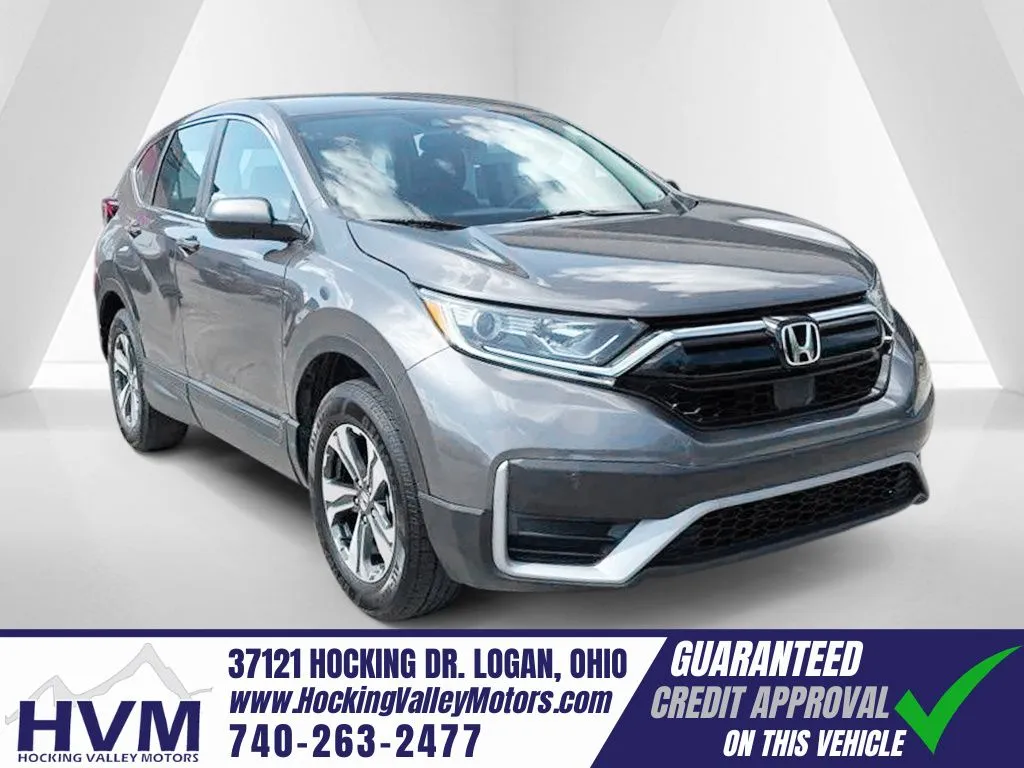 Gray 2021 Honda CR-V LX for sale in Logan, OH