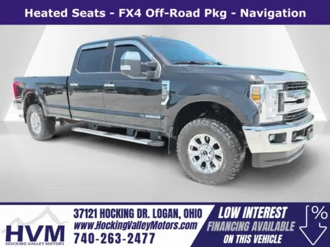 Black 2019 Ford F-250SD XLT for sale in Logan, OH