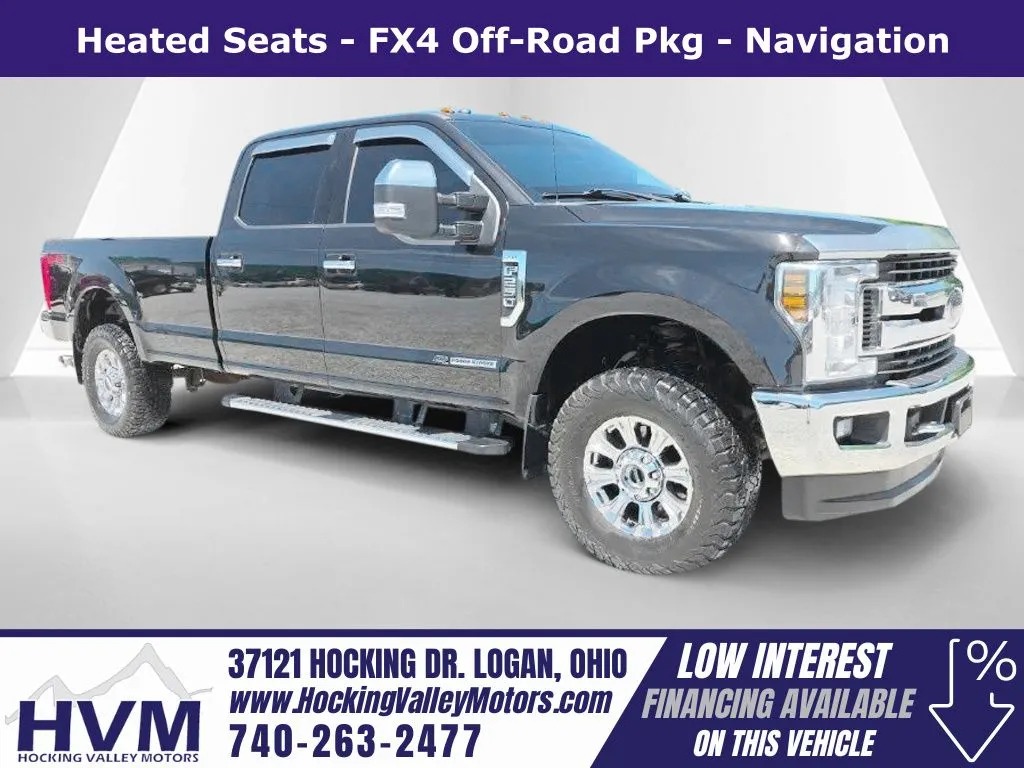 Black 2019 Ford F-250SD XLT for sale in Logan, OH
