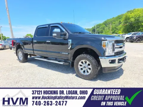 Black 2019 Ford F-250SD for sale in Logan, OH