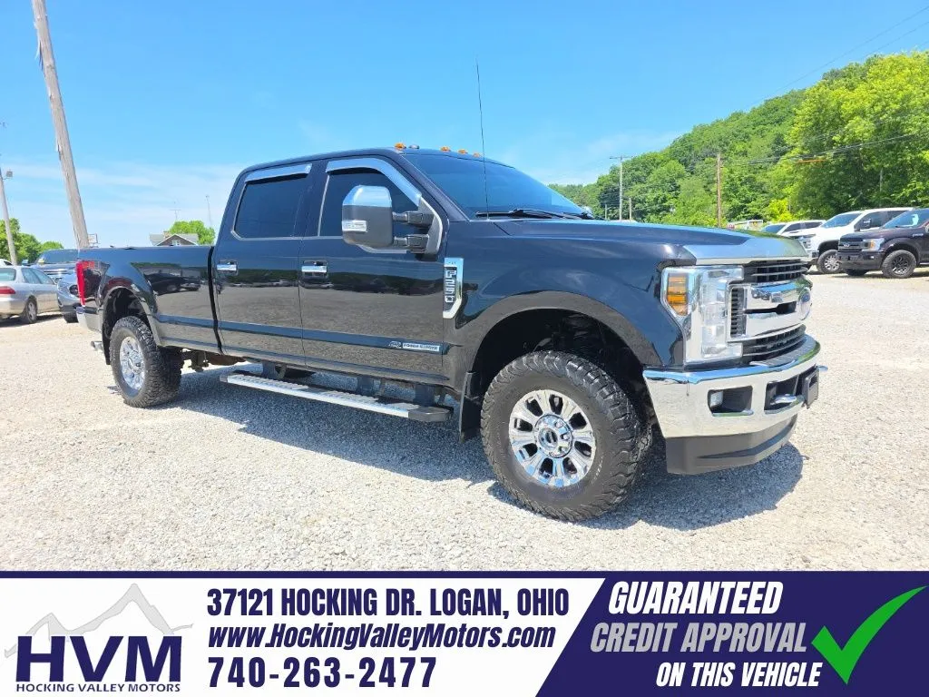 Black 2019 Ford F-250SD XLT for sale in Logan, OH