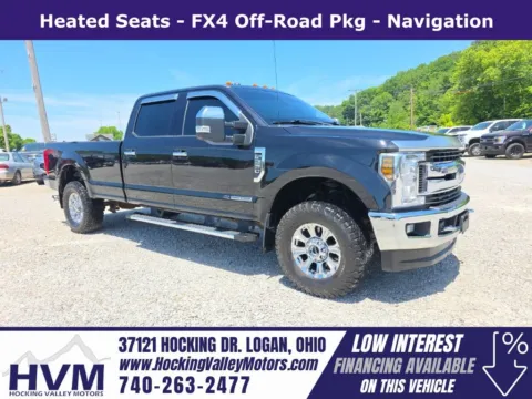 Black 2019 Ford F-250SD XLT for sale in Logan, OH