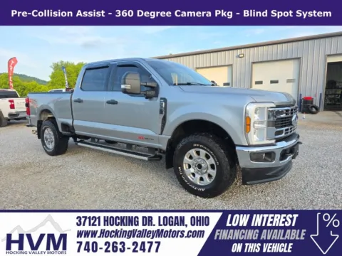 Silver 2024 Ford F-350SD XLT for sale in Logan, OH
