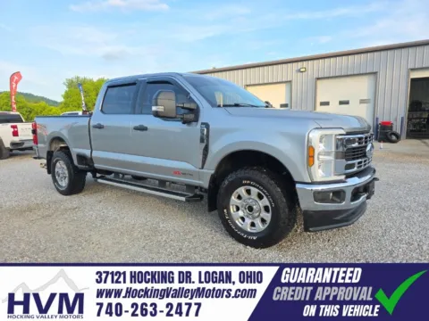 Silver 2024 Ford F-350SD XLT for sale in Logan, OH