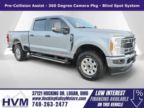 Silver 2024 Ford F-350SD XLT for sale in Logan, OH