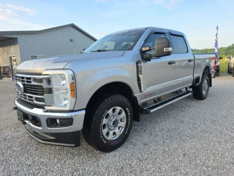 Another view of 2024 Ford F-350SD XLT for sale in Logan, OH at Hocking Valley Motors