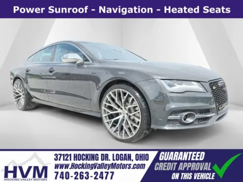 Unknown 2014 Audi S7 4.0T Prestige for sale in Logan, OH