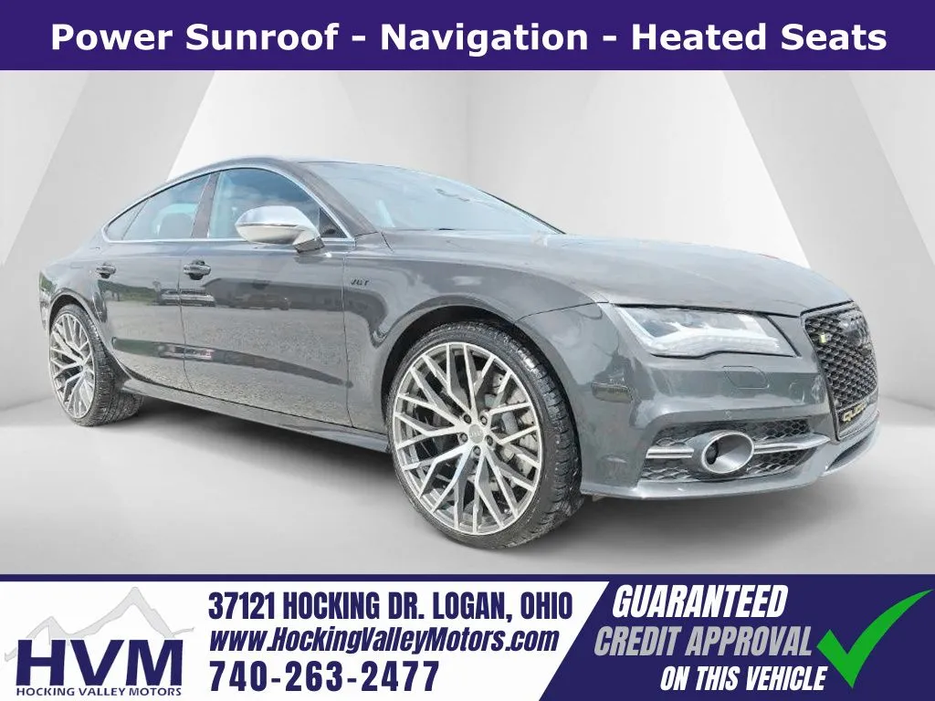 Unknown 2014 Audi S7 4.0T Prestige for sale in Logan, OH