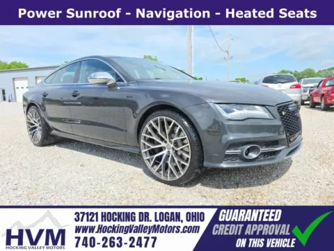 Unknown 2014 Audi S7 4.0T Prestige for sale in Logan, OH