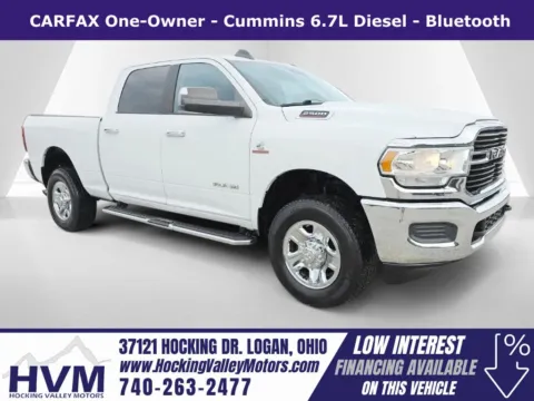 White 2019 Ram 2500 Big Horn for sale in Logan, OH