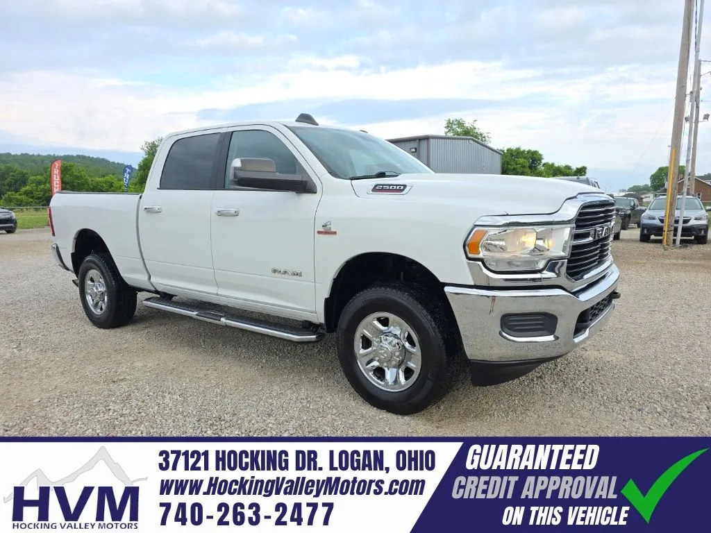 2019 Ram 2500 Big Horn