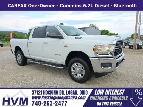 White 2019 Ram 2500 Big Horn for sale in Logan, OH