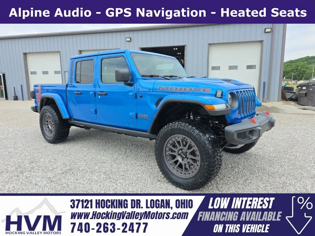 2021 Jeep Gladiator Mojave's photo