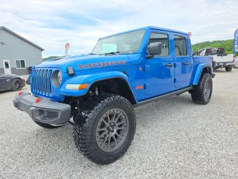 Another view of 2021 Jeep Gladiator Mojave for sale in Logan, OH at Hocking Valley Motors