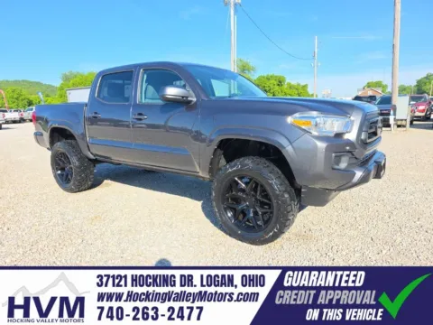 Gray 2020 Toyota Tacoma SR for sale in Logan, OH