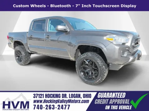 Gray 2020 Toyota Tacoma SR for sale in Logan, OH