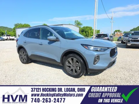 Blue 2024 Ford Escape Platinum for sale in Logan, OH